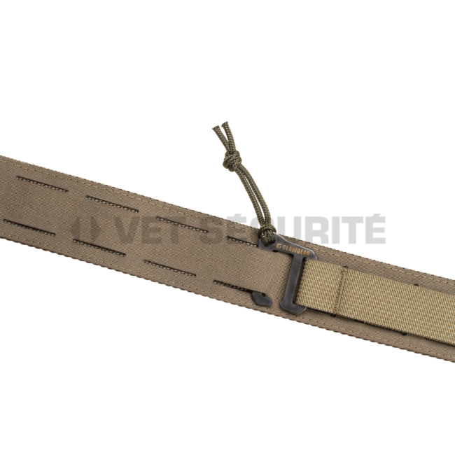 KD One riem grijs bruin - Clawgear