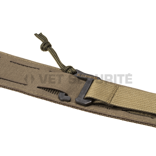 Ceinture KD One gris brun - Clawgear