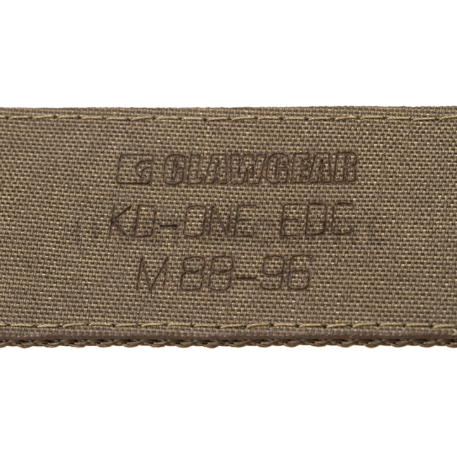 Pasek KD One szaro-brązowy - Clawgear