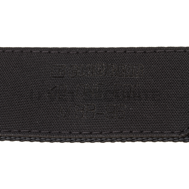 Ceinture KD One noir - Clawgear