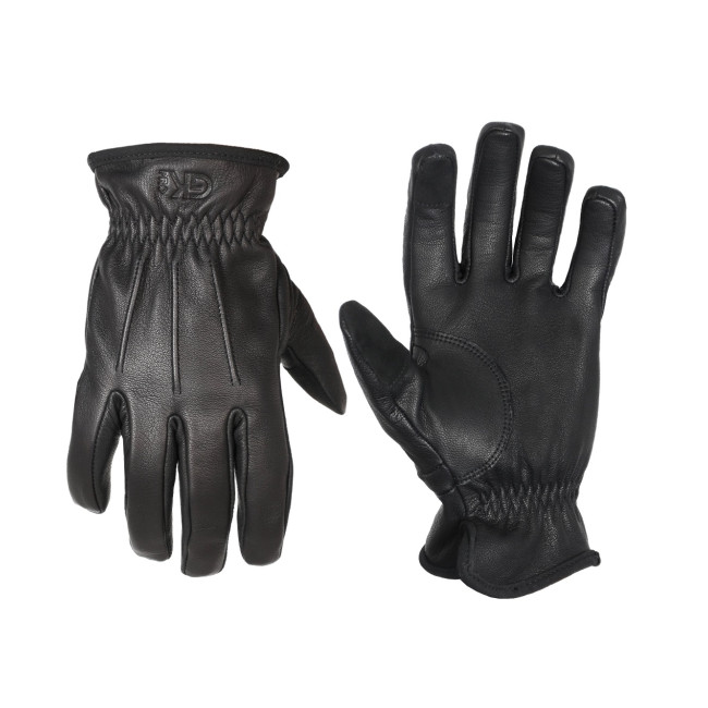 Gants polaire noir Taïga - Gk Pro