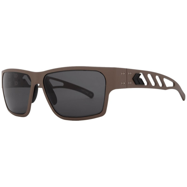 Delta M4 Cerakote Desert Tan ze Smoked Polarized Lens