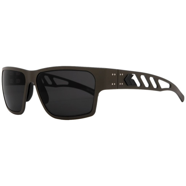 Delta M4 Cerakote OD Green ze Smoked Polarized Lens