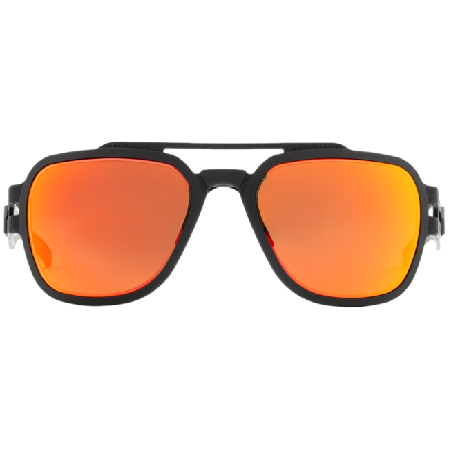 Lunettes Stark Matte Blackout avec verres polarisés orange - Gatorz