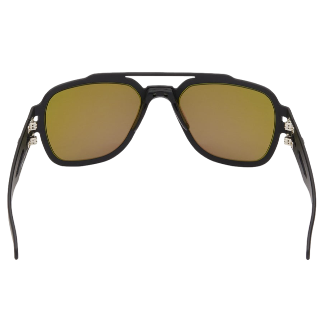 Lunettes Stark Matte Blackout avec verres polarisés miroir vert - Gatorz