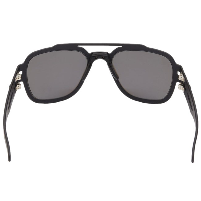 Lunettes Stark Matte Blackout avec verres polarisés miroir bleu - Gatorz