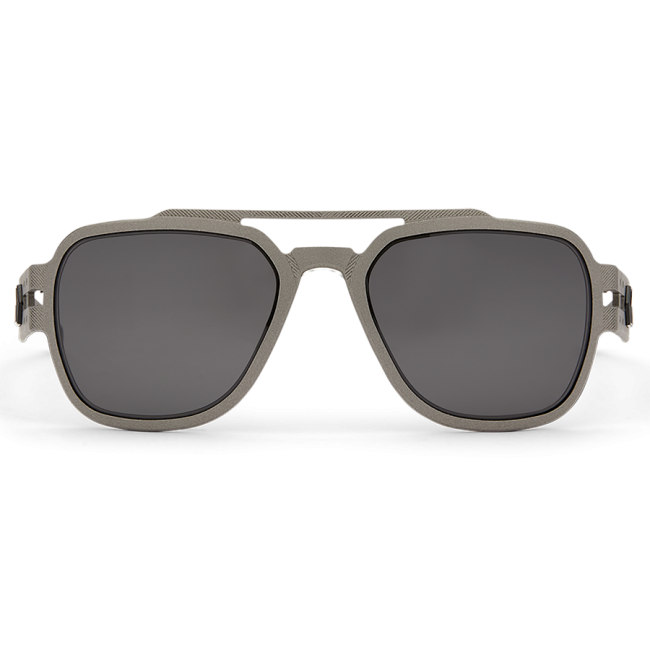 Lunettes Stark Matte Blackout avec verres polarisés fumé - Gatorz