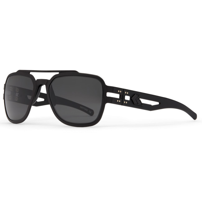 Stark Matte Blackout bril met gepolariseerde zwarte glazen - Gatorz