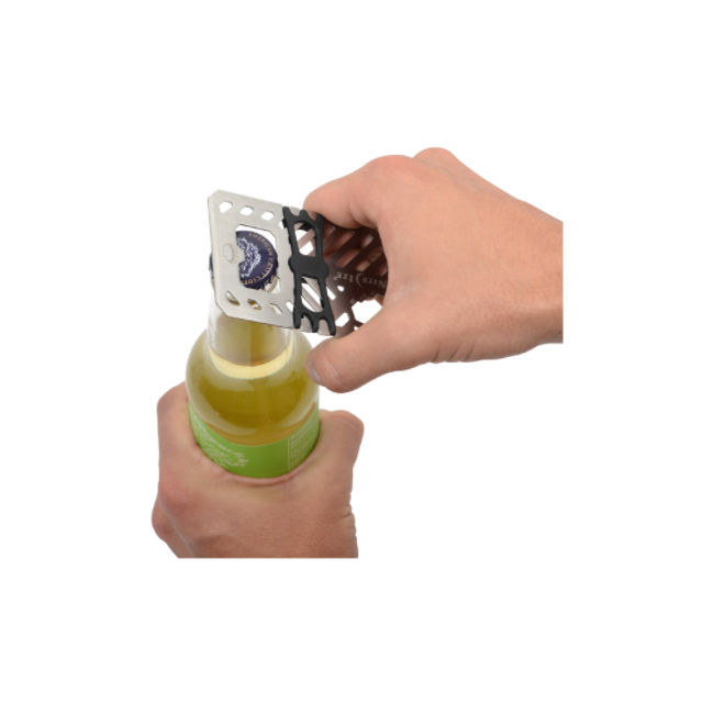 Carte multi-outils Gris - Nite Ize