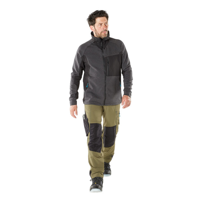 Hose mit Kniepolstertaschen ULTIMATE STRETCH Schwarz - Mascot