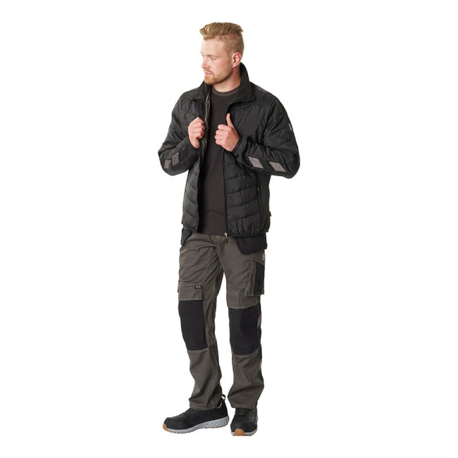 Veste thermique Unique Climascot Anthracite / Noir - Mascot
