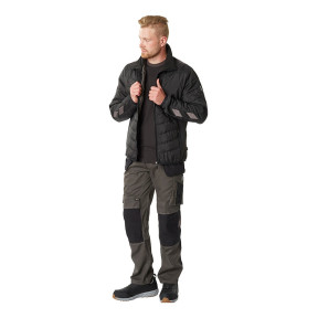 Thermojacke Unique Climascot Anthrazit / Schwarz - Mascot