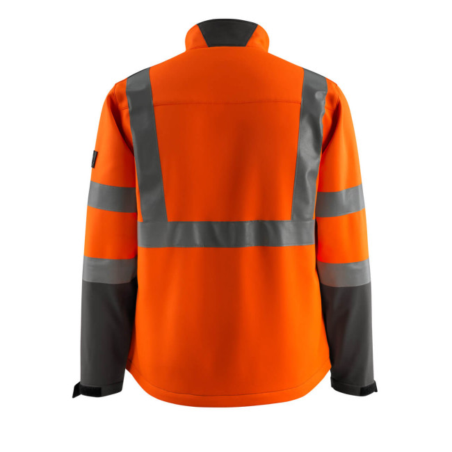 Softshell-Jacke KIAMA HV Orange/Anthrazit - Mascot