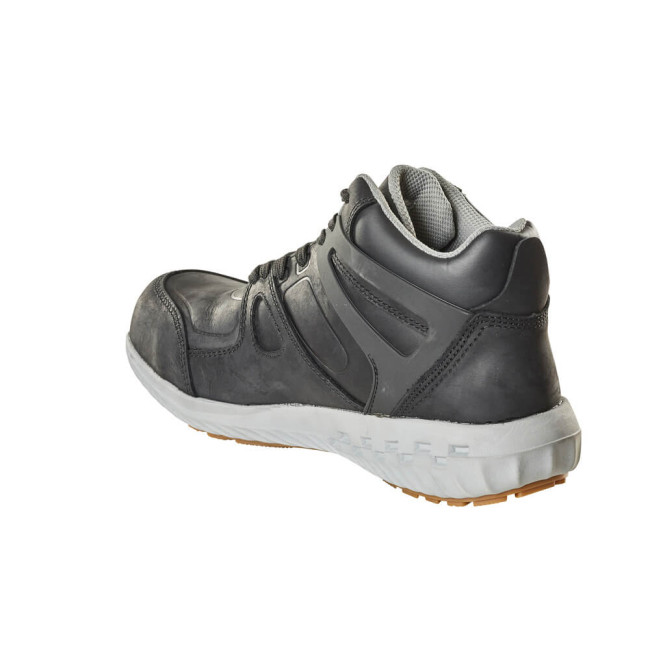 Wysokie buty bezpieczeństwa FOOTWEAR MOVE S3 Czarny - Mascot
