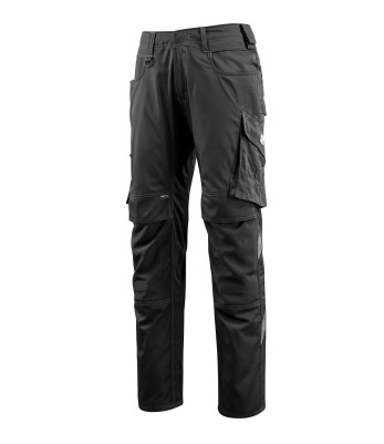 Pantalon avec poches genouillères LEMBERG Noir - Mascot