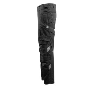 Hose mit Kniepolstertaschen LEMBERG Schwarz - Mascot