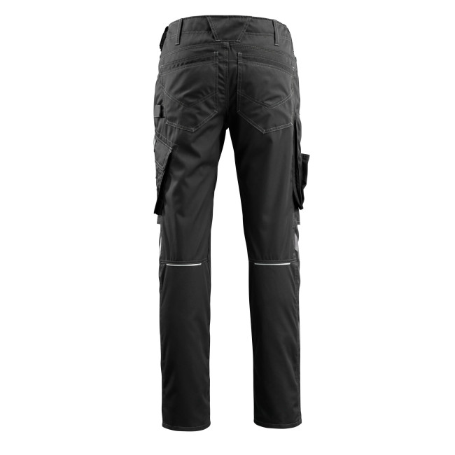 Pantalon avec poches genouillères LEMBERG Noir - Mascot