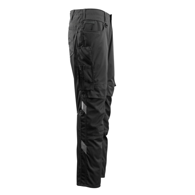 Pantalon avec poches genouillères LEMBERG Noir - Mascot