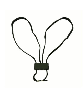 HT-01-B – Set of 5 pcsTextile Disposable Handcuffs (Black)