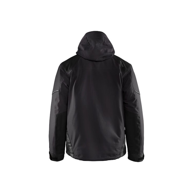 Veste hiver stretch 2D Gris Foncé/Noir - Blaklader
