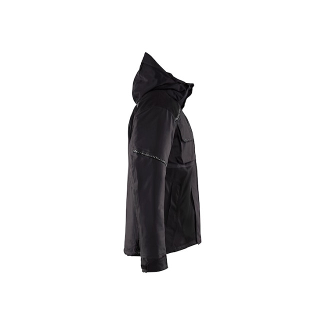 Veste hiver stretch 2D Gris Foncé/Noir - Blaklader