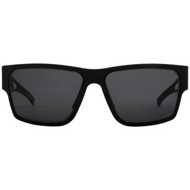 Delta M4 Matte Blackout with Smoked Polarized Lens