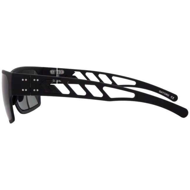 Polarisierte Sonnenbrille Delta M4 Matte Blackout - Gatorz