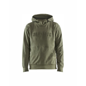 3D bedrukte hoodie Herfstgroen - Blaklader
