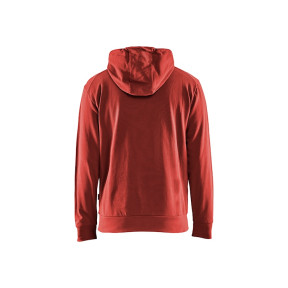 3D bedrukte hoodie Baksteenrood - Blaklader
