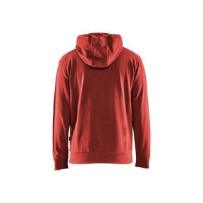 Sweat à capuche imprimé 3D Rouge brique - Blaklader