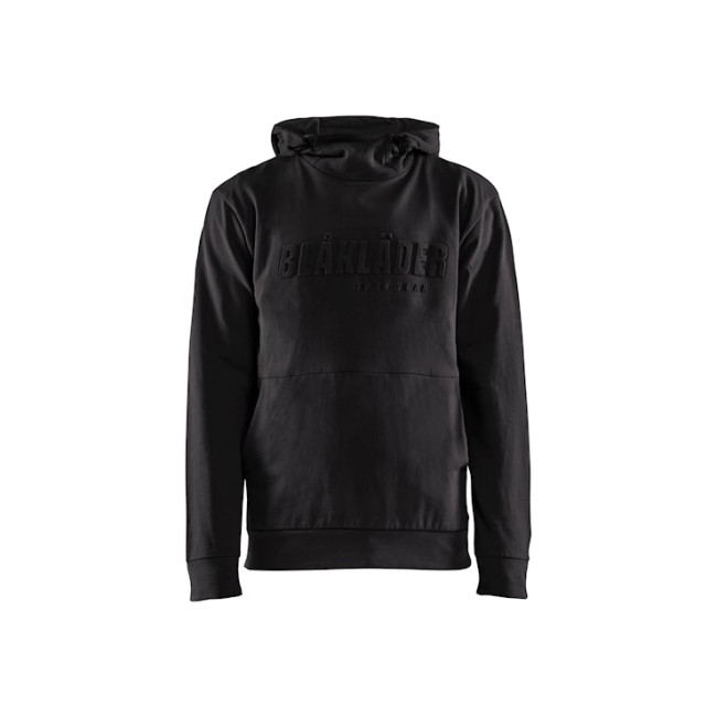 Sweat à capuche imprimé 3D Noir - Blaklader