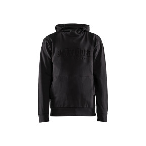 3D-Druck Kapuzenpullover Schwarz - Blaklader