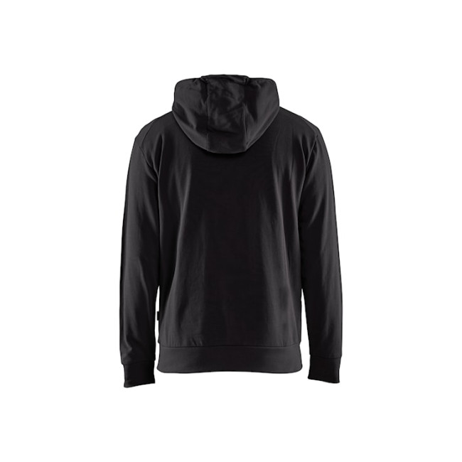 Bluza z kapturem z nadrukiem 3D Czarna - Blaklader