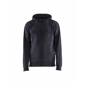 Sweat à capuche imprimé 3D Marine foncé - Blaklader