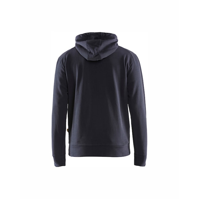 3D-Druck Kapuzenpullover Marineblau - Blaklader