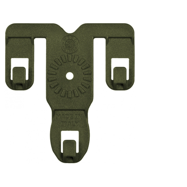 Kompaktowa modułowa platforma MOLLE 8K83 Zielona OD - Vega Holster