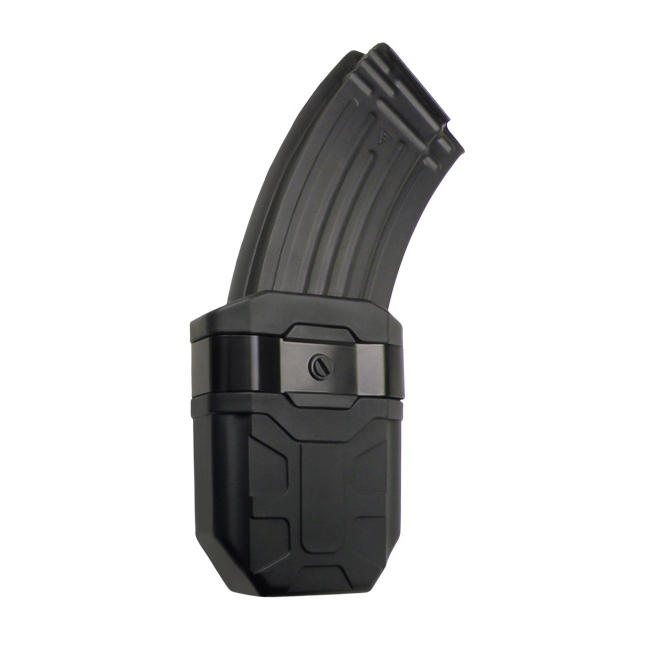 Obrotowe etui na magazynek AK (Klips do paska UBC-02) Czarny - Euro Security Products
