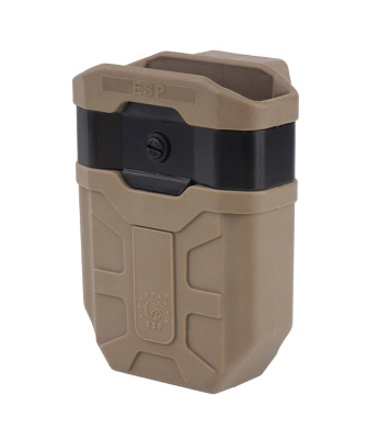 Etui rotatif pour chargeur AK (Clip ceinture UBC-02) Coyote - Euro Security Products