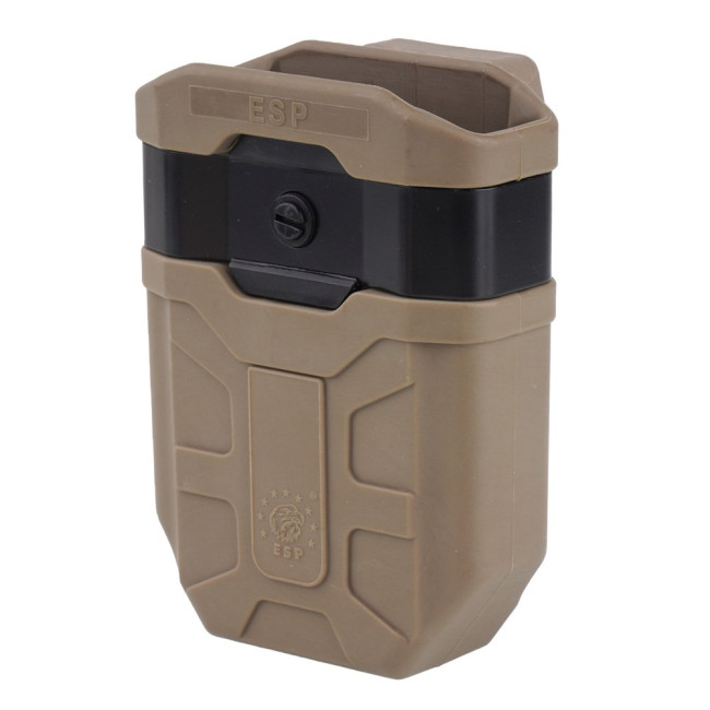 Draaibare holster voor AK magazijn (Riemclip UBC-02) Coyote - Euro Security Products