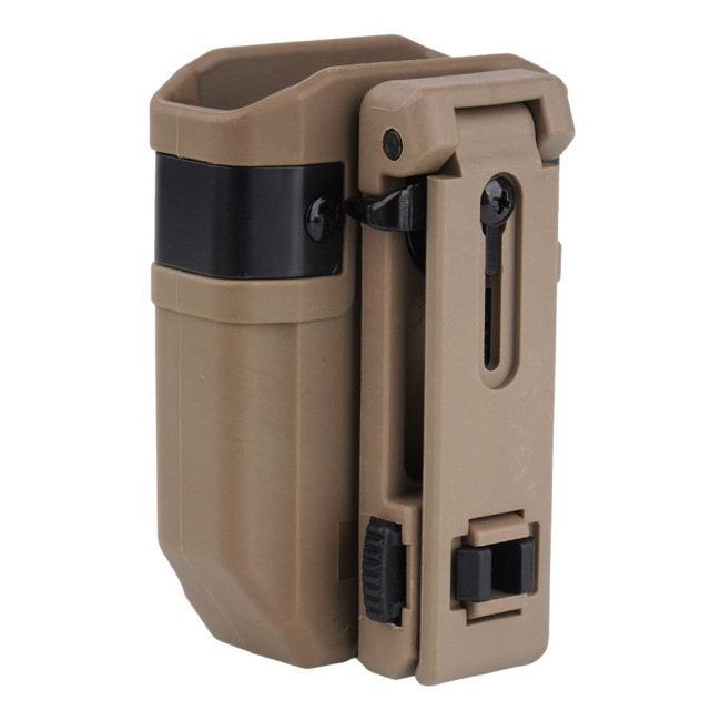 Etui rotatif pour chargeur AK (Clip ceinture UBC-02) Coyote - Euro Security Products