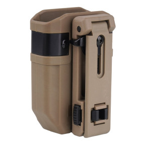 Etui rotatif pour chargeur AK (Clip ceinture UBC-02) Coyote - Euro Security Products