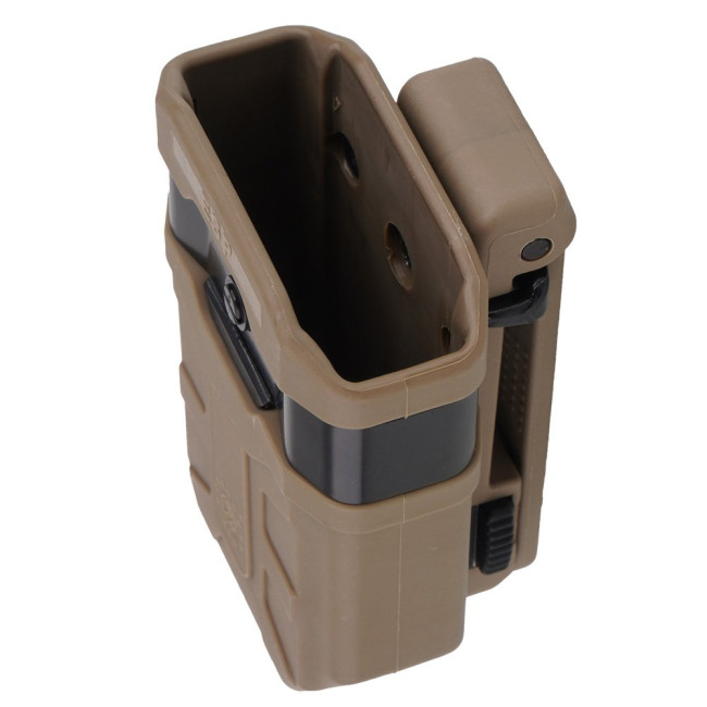 Etui rotatif pour chargeur AK (Clip ceinture UBC-02) Coyote - Euro Security Products