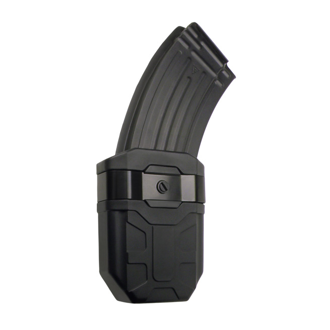 Drehbare Tasche für AK-Magazin (Gürtelclip UBC-03) Schwarz - Euro Security Products