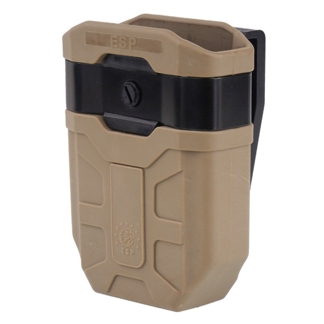Obrotowe etui na magazynek AK (Klips do paska UBC-03) Coyote - Euro Security Products