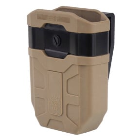 Drehbare Tasche für AK-Magazin (Gürtelclip UBC-03) Coyote - Euro Security Products
