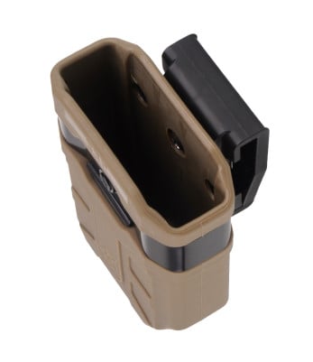 Etui rotatif pour chargeur AK (Clip ceinture UBC-03) Coyote - Euro Security Products
