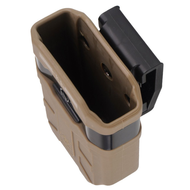 Drehbare Tasche für AK-Magazin (Gürtelclip UBC-03) Coyote - Euro Security Products