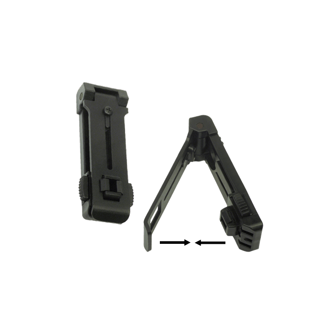 Etui rotatif pour chargeur AK (Clip ceinture UBC-02) Coyote - Euro Security Products