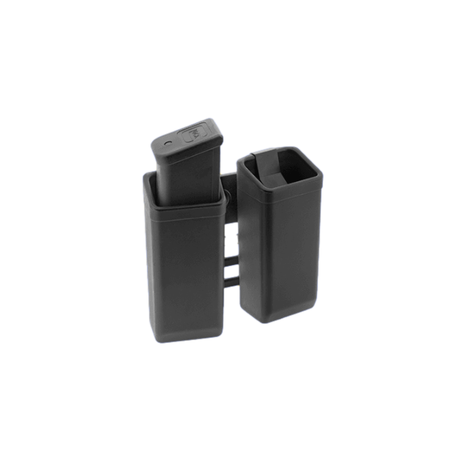 Double étui rotatif pour chargeur MP5 / UZI (Clip ceinture UBC-02) - Euro Security Products