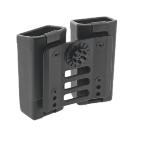 Doppelter Drehhalter für MP5 / UZI Magazin (Gürtelclip UBC-02) - Euro Security Products